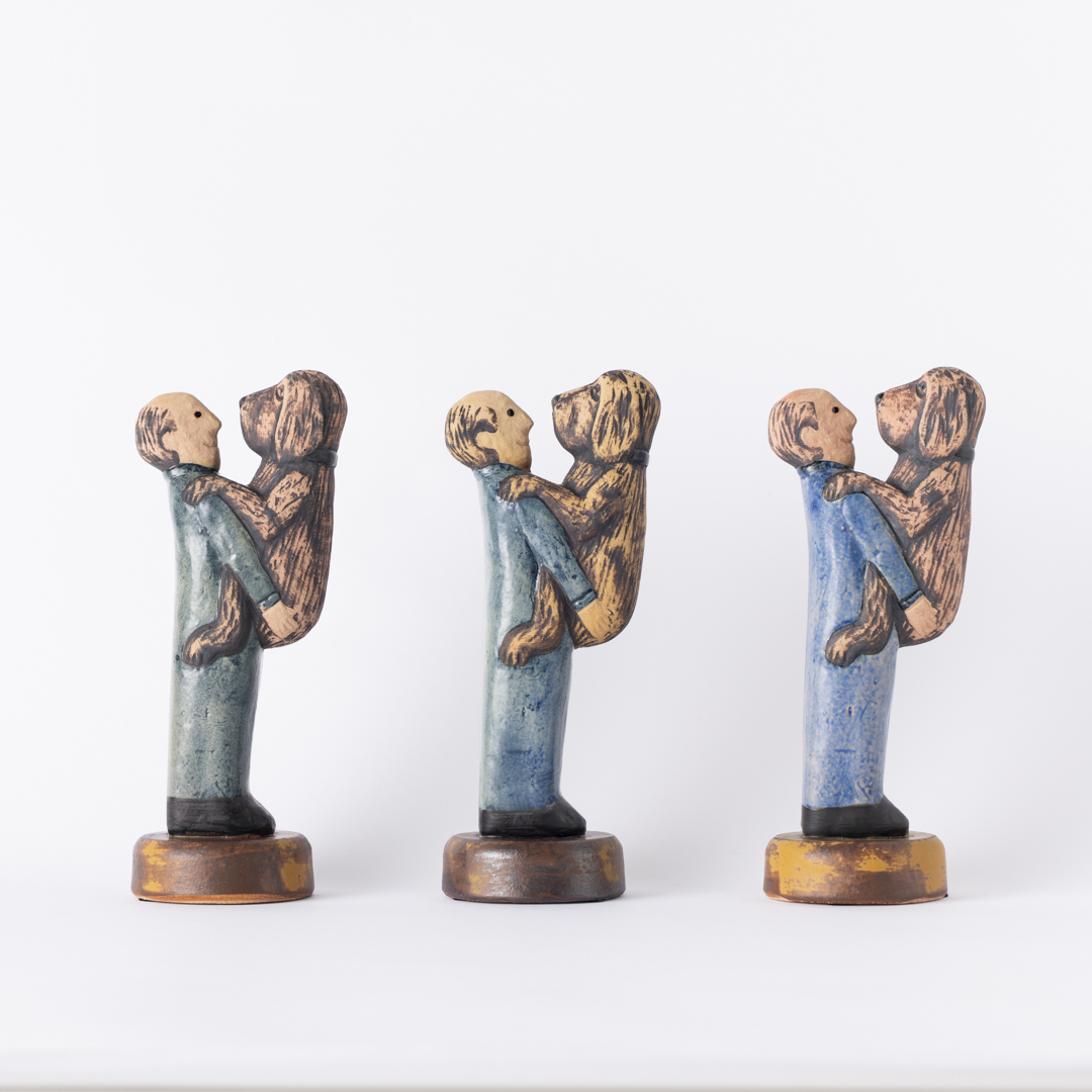 ケラミックスタジオ 陶器作品「Together」