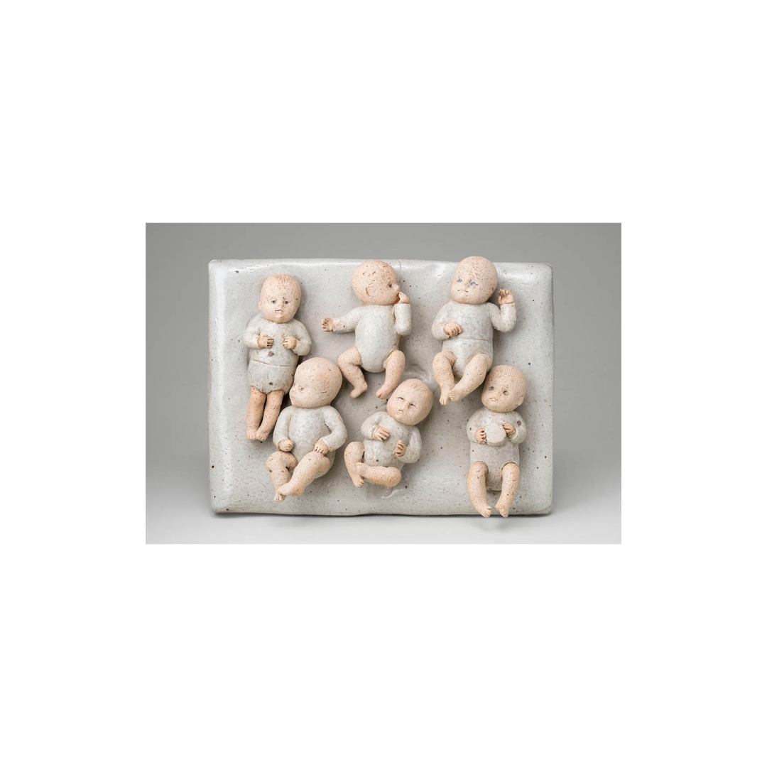 Tray of Babies (Unique) 1990s