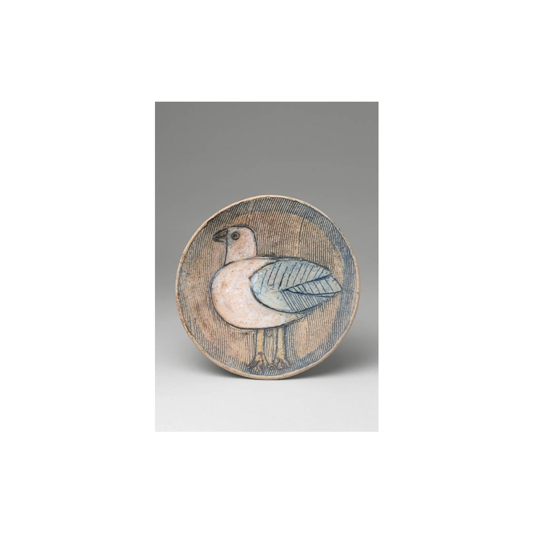 Bird Plate (Unique) 2000s